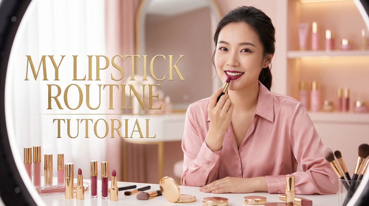 玩物社区美妆视频教程