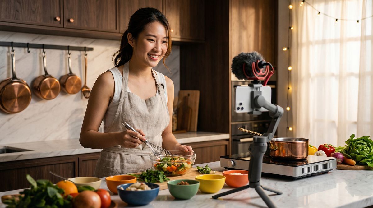 玩物社区美食视频